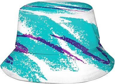 Retro Geometric Pattern 80-90s Style 