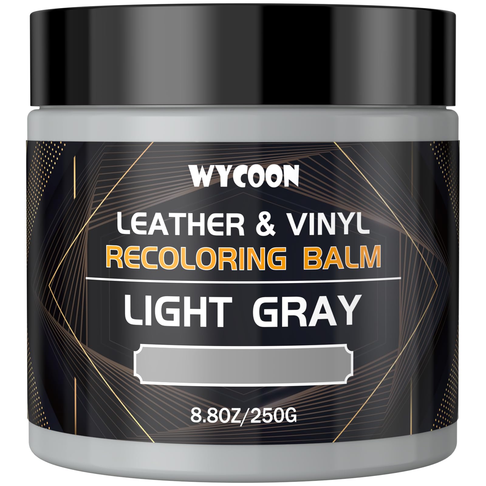 WYCOON 250g Leder Reparatur Set, Lederpflege & Lederfarbe für Ledersofas