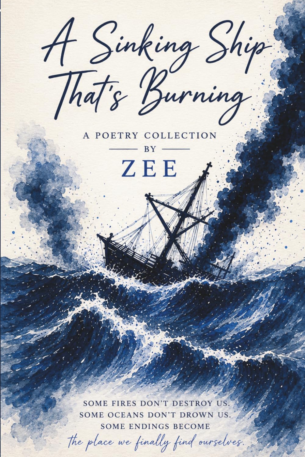 A Sinking Ship That's Burning