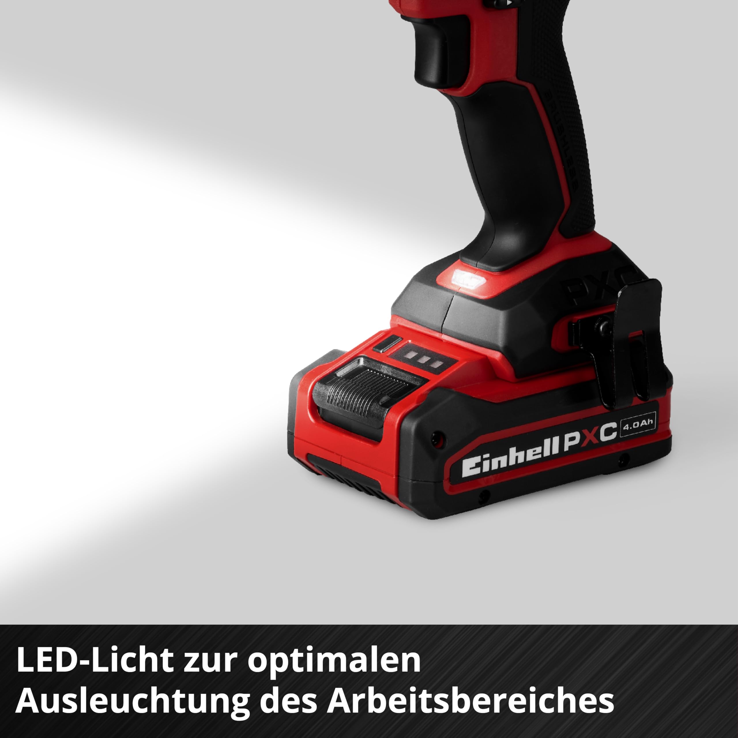 Einhell Professional Akku-Schlagbohrschrauber TP-CD 18/70-C Li-i BL Solo Power X-Change 18 V Brushless 70 Nm 13 mm Bohrfutter 2-Gang