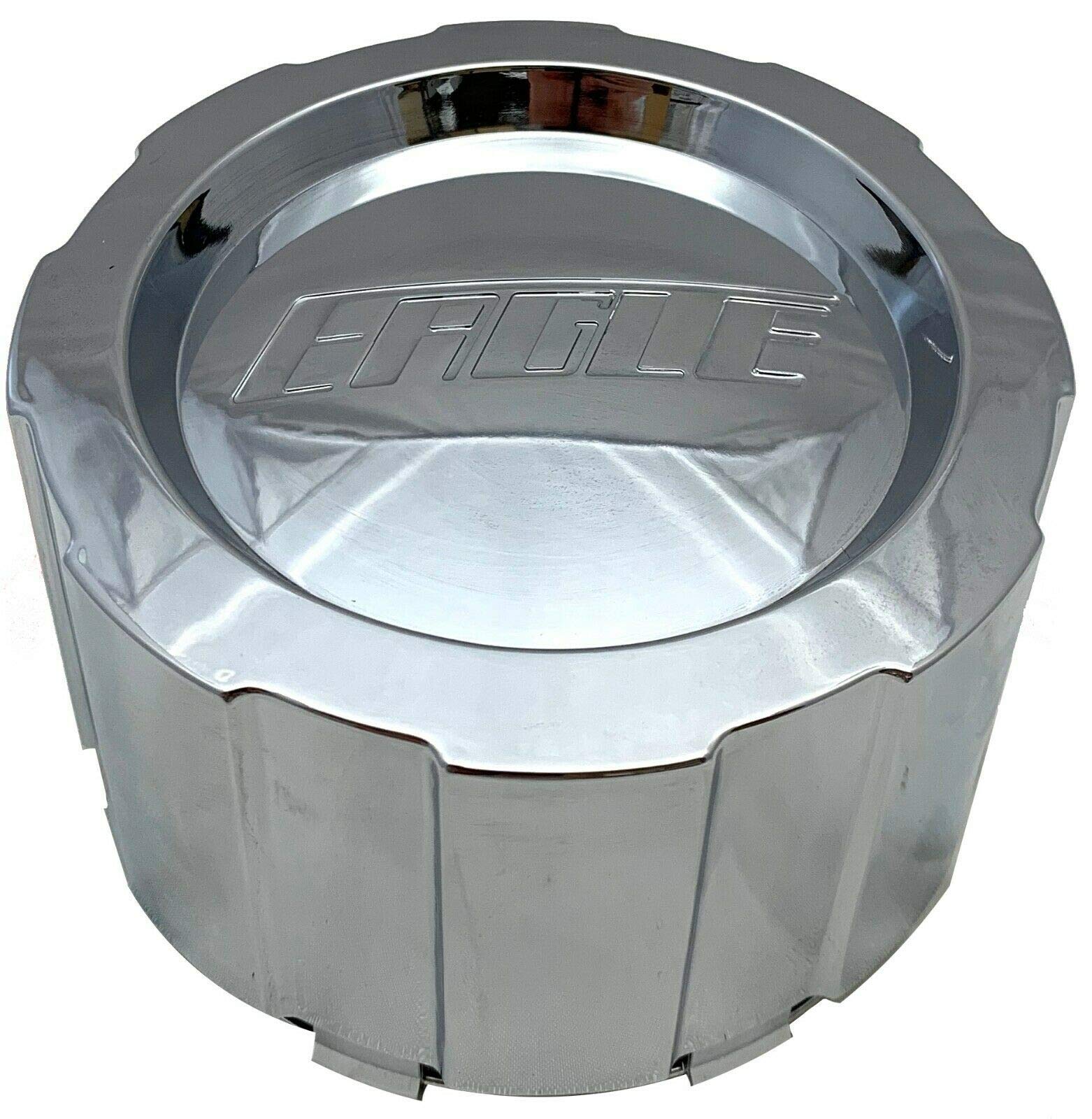 Eagle Chrome Wheel Center Cap # 3242 (Set of Two)