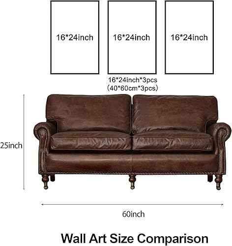 Miniatura 6 de FULL HOUSE Lienzo enmarcado para pared, arte de pintura al óleo de Van Gogh, campo de trigo con cipreses, impresionismo, impresiones estéticas en