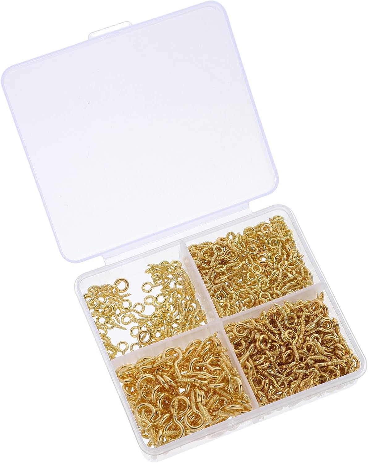 700pcs Golden Small Eye Pins for Jewelry Making and DIY Crafts
