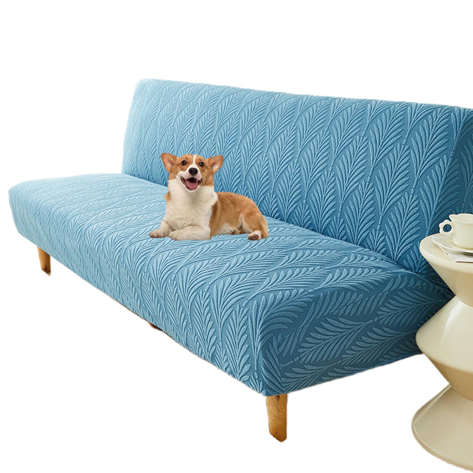 Housse de canapé-lit lavable pour protéger le futon des animaux
