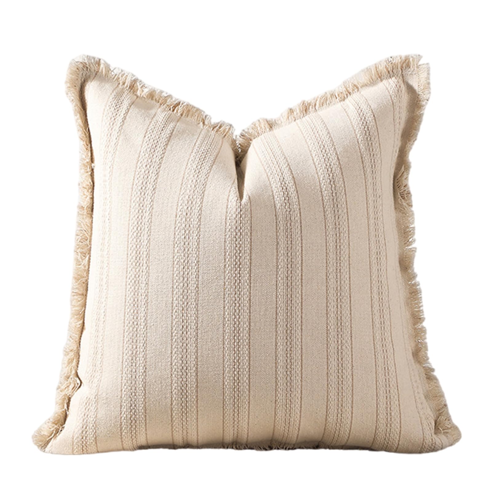 HZBB Decorative Jacquards Cushion Shell Comfortable Bedroom Pillowcase Stylish Pillow Case Sofa Couch Pillow Accessories Jacquards Throw Shell