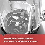 Black+Decker Countertop Blender with 5-Cup Glass Jar, 10-Speed Settings, Black, BL2010BG