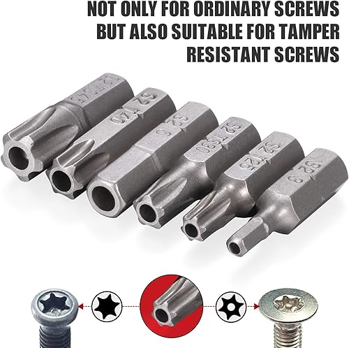 Miniatura 4 de Juego de brocas de acero S2 de 214 piezas, juego de brocas con puntas de seguridad