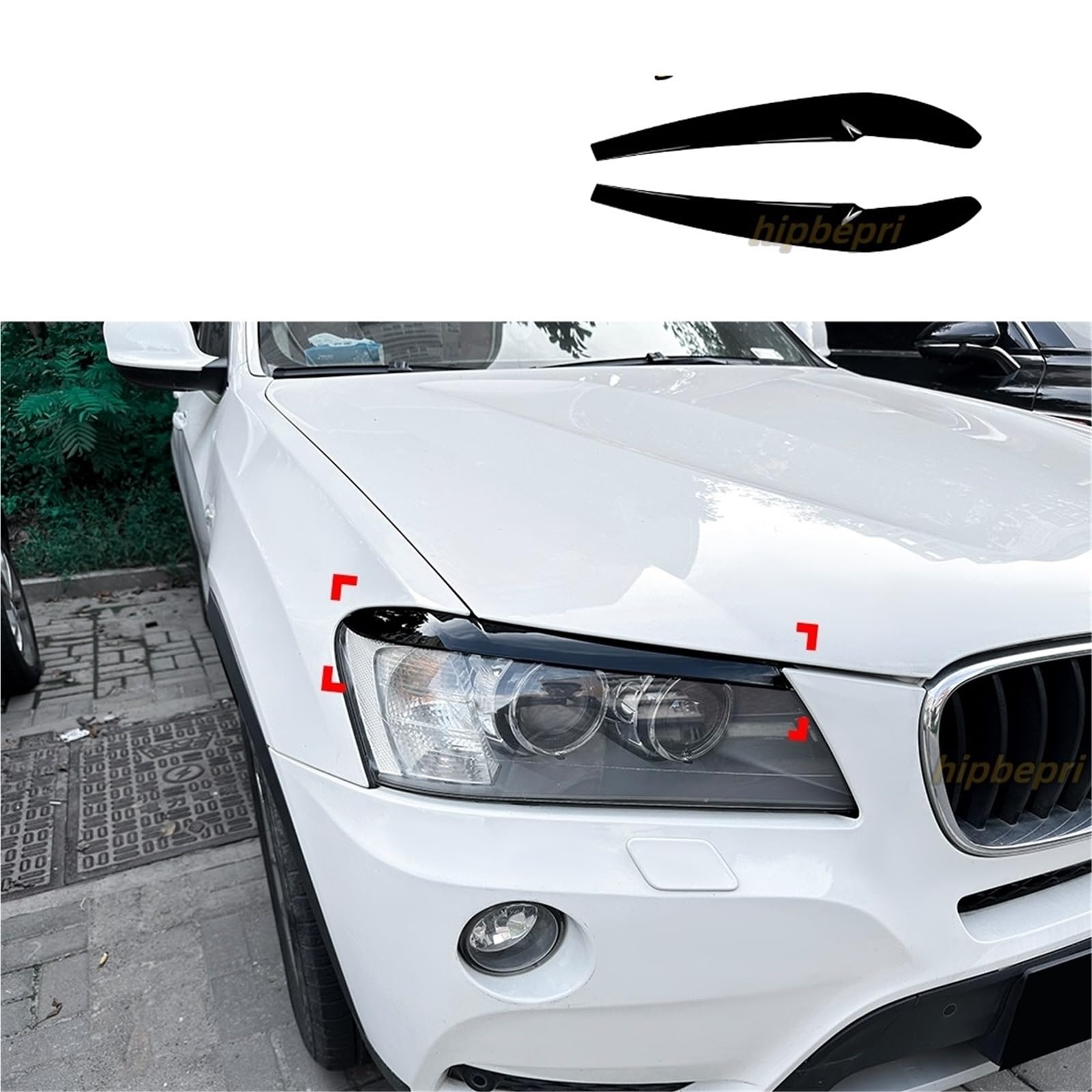 Reflektor powieka osłona Do Bmw X3 F25