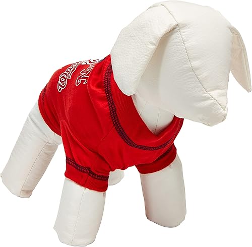 Miniatura 38 de Pets First - Camiseta de la MLB para perros y gatos - Boston Red Sox, talla M