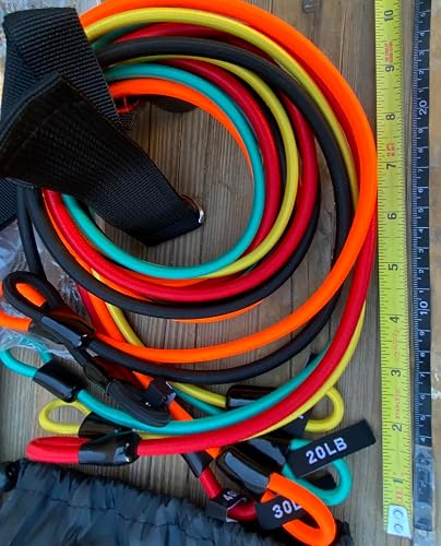 Baseball Resistant Bands Strengthening Set - BUY IT !