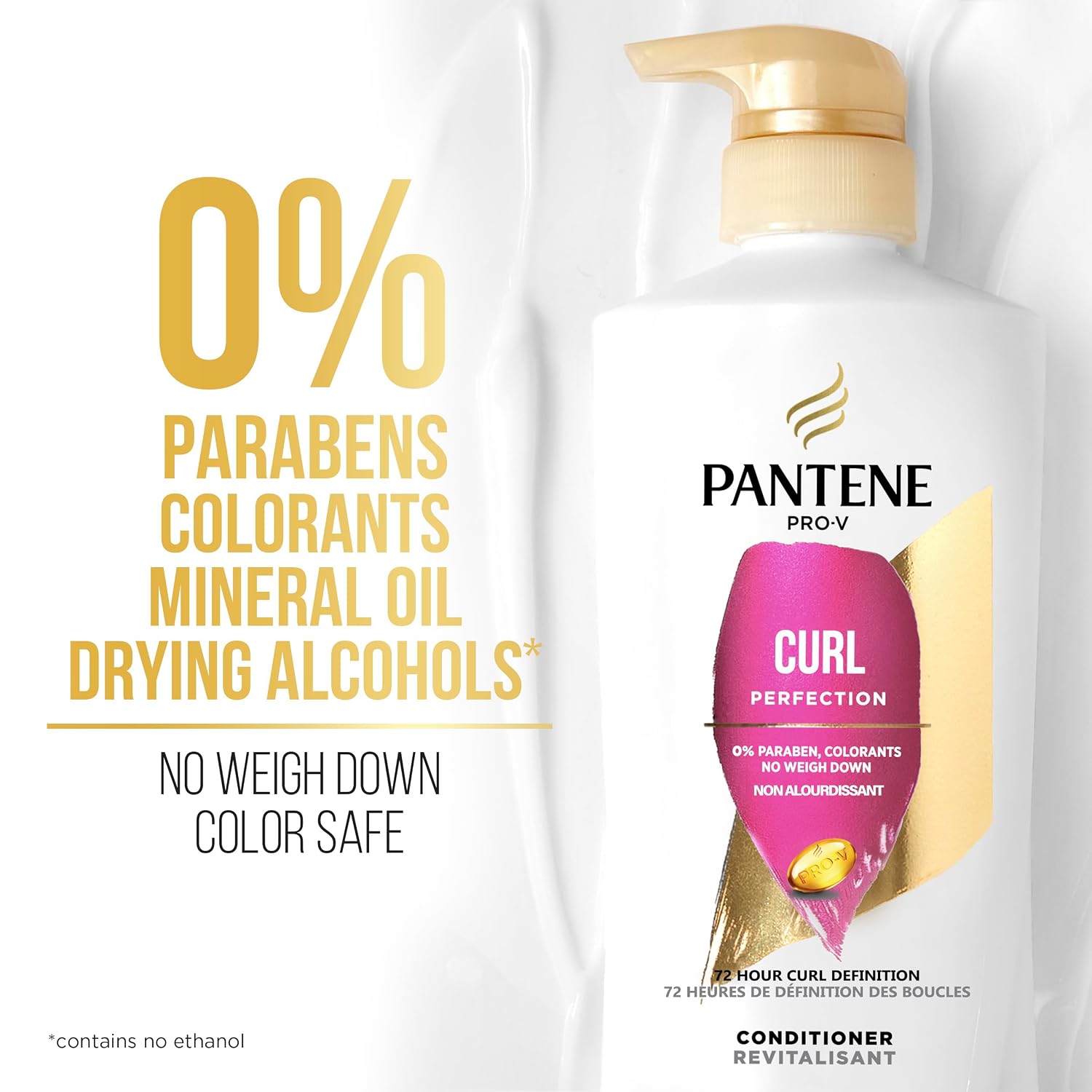 Pantene PRO-V Curl Perfection Conditioner, 16.0oz/476mL image 5