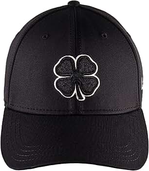 Gorra visera curva cerrada Black Clover perf unisex