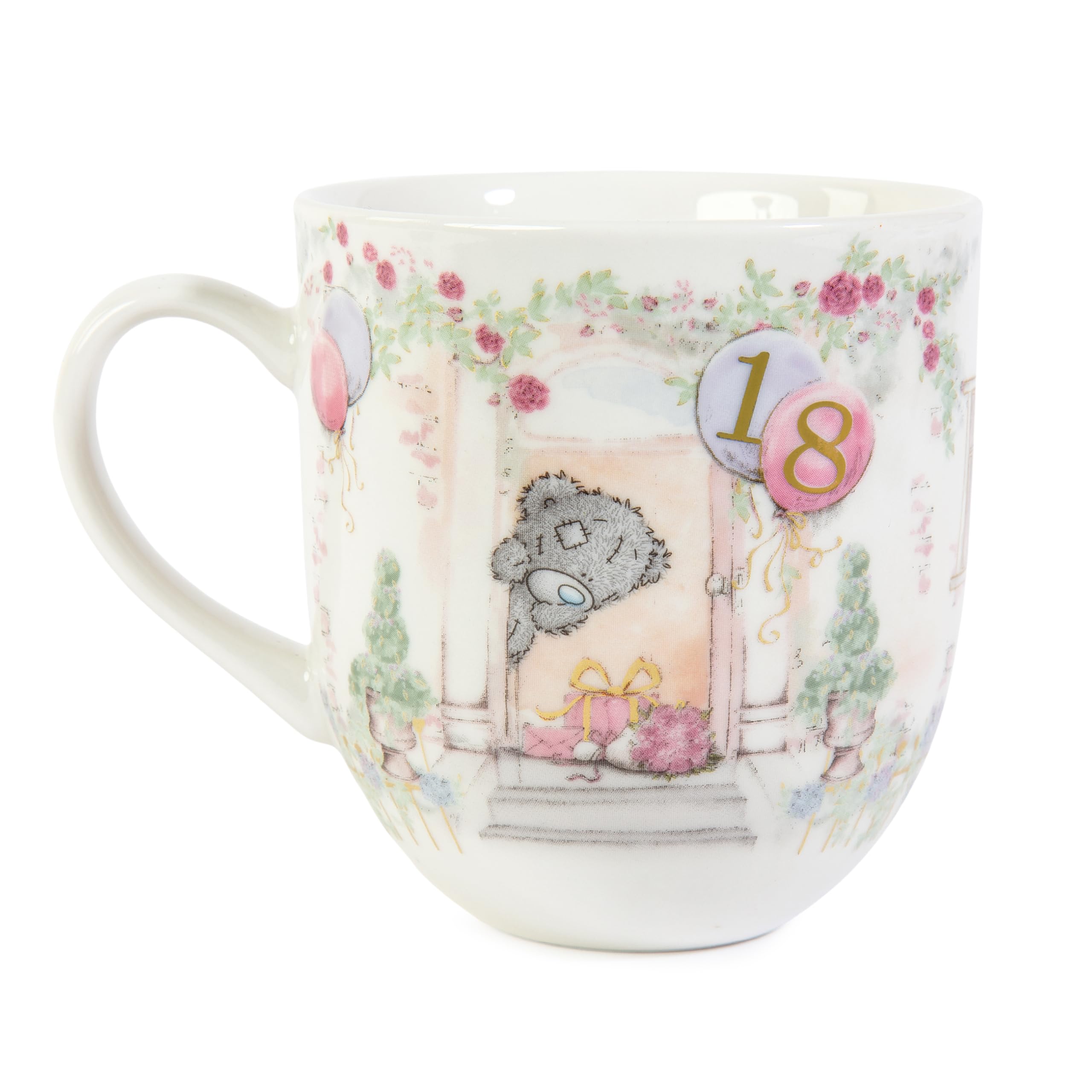 Me To You Tatty Teddy Luxury New Bone China Mug in Gift Box 18th Birthday Gift - Signature Collection