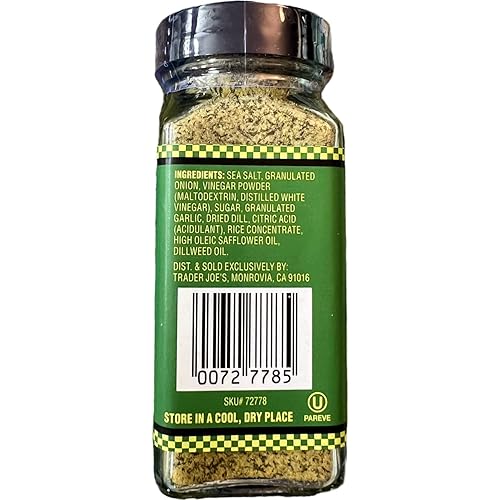 Miniatura 3 de Trader Joe's Seasoning in a Pickle, sabor a pepinillo de eneldo (paquete de 3)