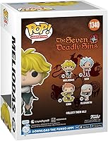 Vista 3 de Funko Pop! Animation: Seven Deadly Sins - Meliodas con postura de mostrador completo - Figura de vinilo coleccionable - Idea de regalo - Producto