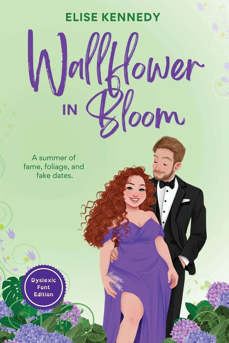 Wallflower in Bloom: Dyslexia-Friendly Edition: 2 (Love in Fairwick Falls)