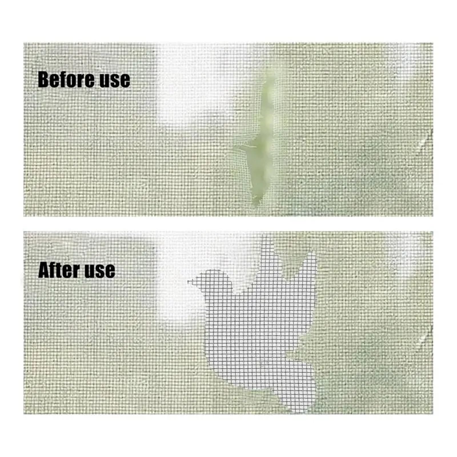 40 stücke Selbst-adhesive Bildschirm Fenster Reparatur Loch Starke Stick Mesh Moskito Band Tür Netz Für Fenster