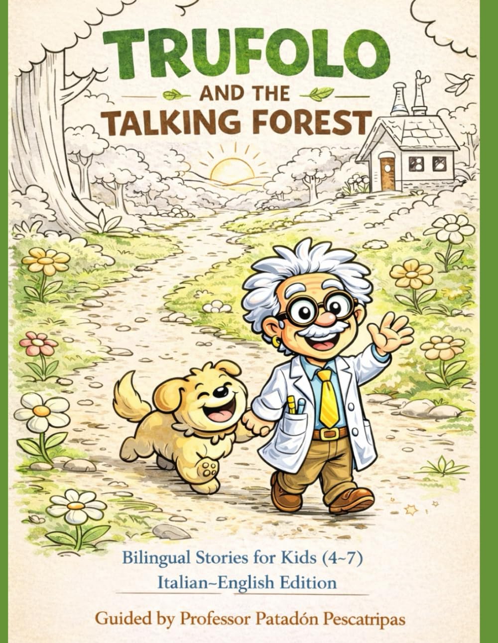 TRUFOLO AND THE TALKING FOREST: Bilingual Stories for Kids (4–7) Italian–English Stories