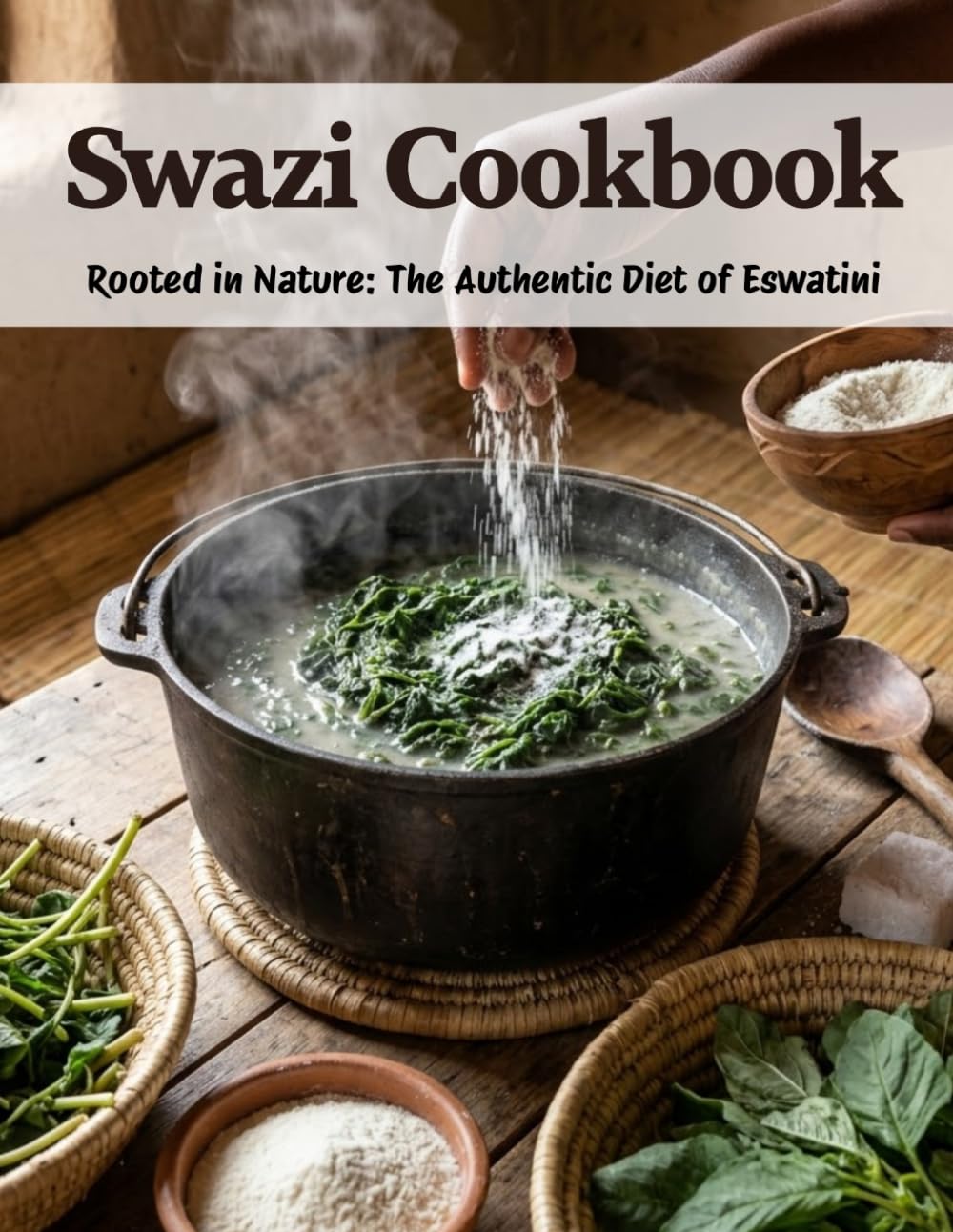 Swazi Cookbook: Rooted in Nature: The Authentic Diet of Eswatini
