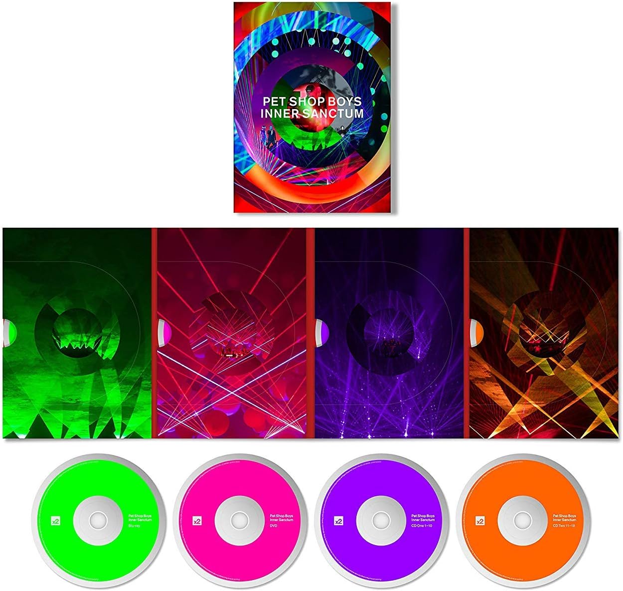 LΙVΕ ΑΤ ΤΗΕ RΟΥΑL ΟΡΕRΑ ΗΟUSΕ, LΟΝDΟΝ 2018 - ΙΝΝΕR SΑΝCΤUΜ (Boxset, 2CD/DVD/BLU-Ray)