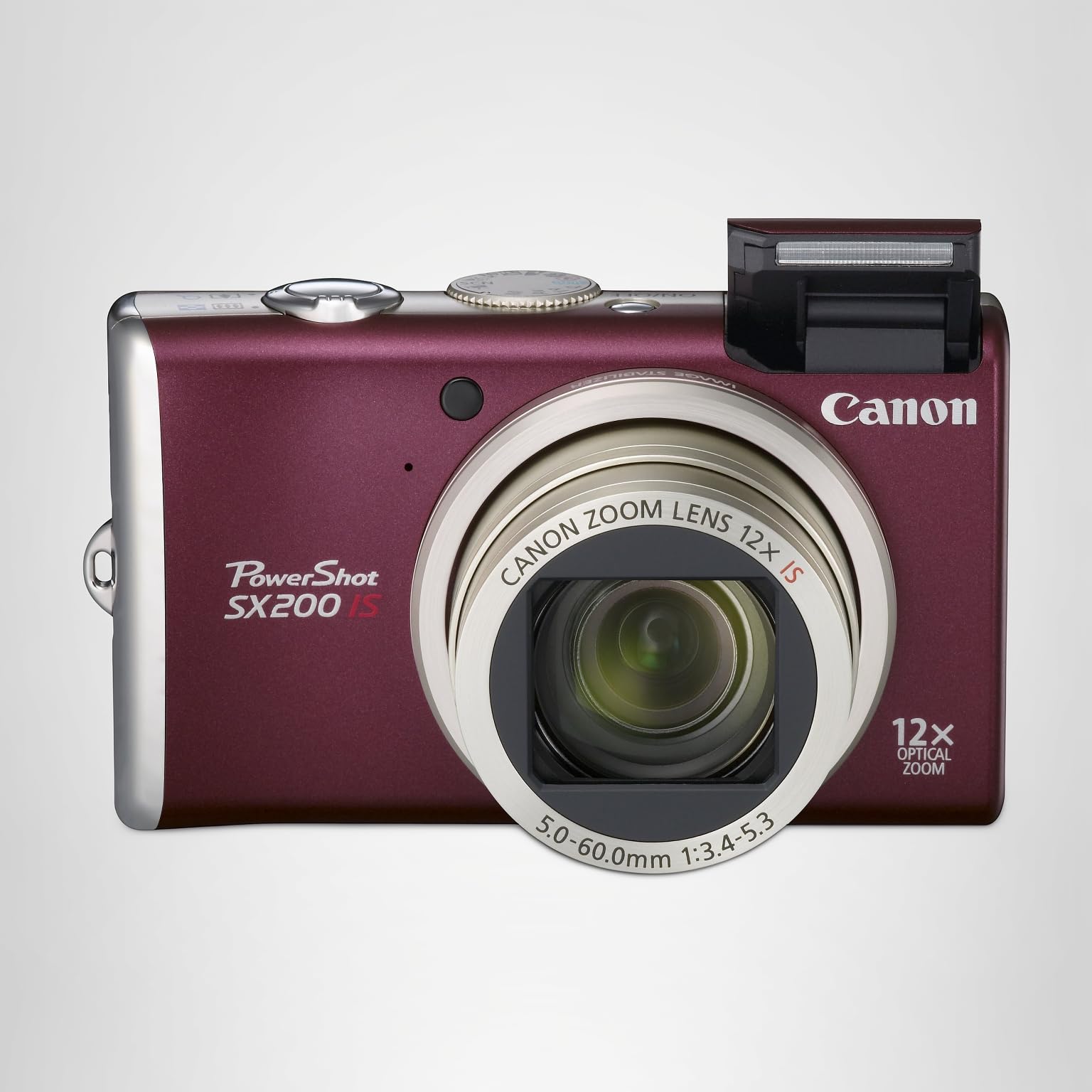 Amazon.com : Canon PowerShot SX200IS 12.1 MP Digital Camera with