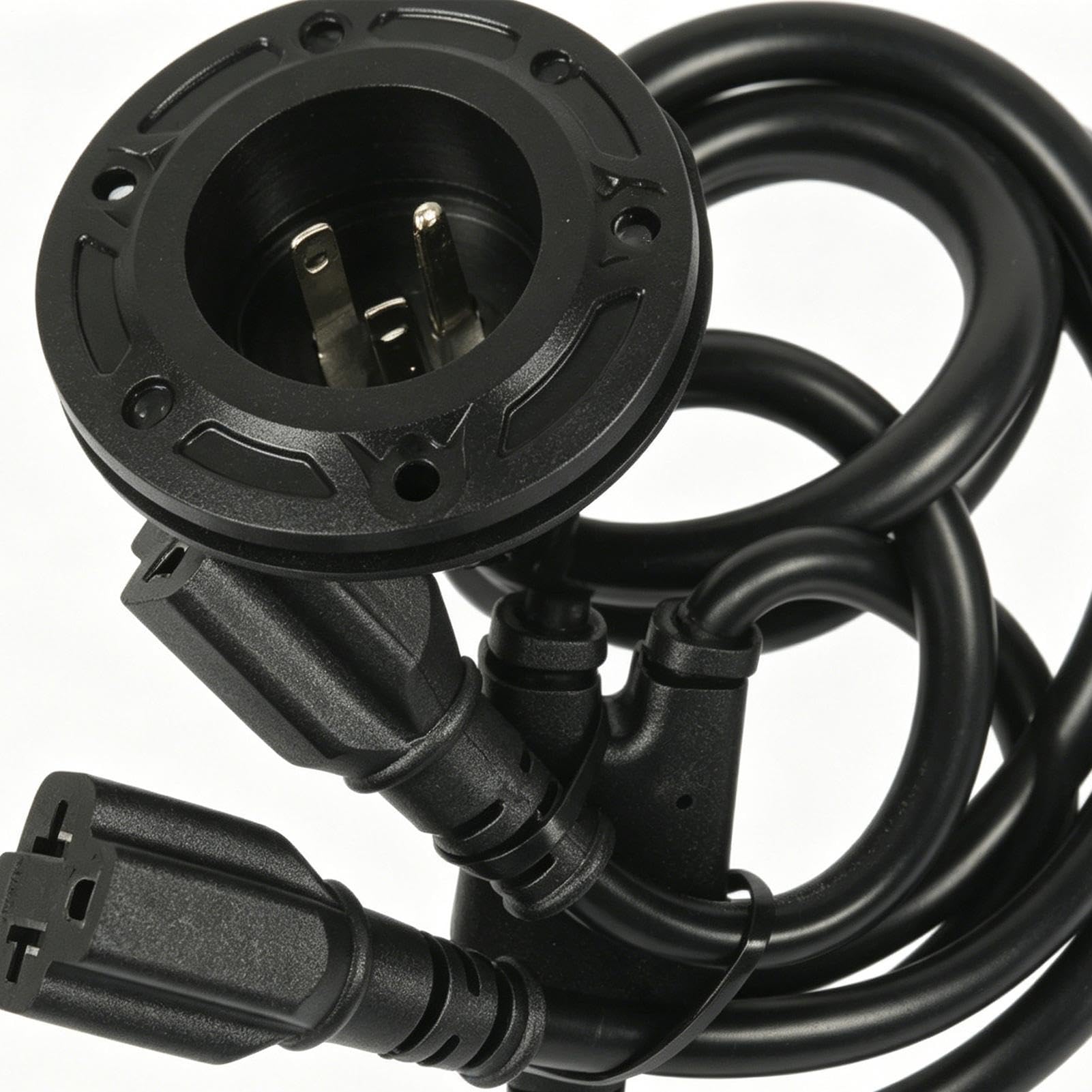 Prise Secteur CA Adaptateur électrique CA étanche 20A