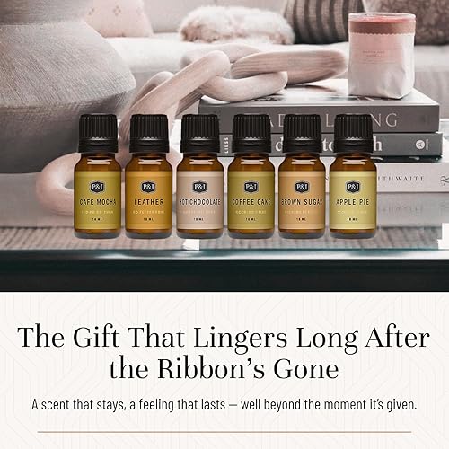 Miniatura 233 de Juego Floral de 6 aceites aromáticos de alta calidad de violeta, jazmín, rosa, lila, fresia, gardenia, 0.33 fl oz (10 ml)