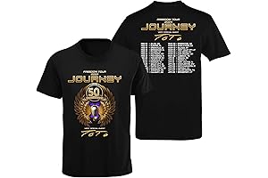 Rock Band 50th Anniversary Concert T-Shirt