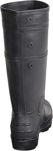 Miniatura 2 de Servus Comfort Technology, botas de trabajo para hombre de 14 pulgadas. Base suave, en PVC. Negras.