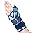 CURECARE New Updated Thumb Brace for Women and Men, Reversible Trigger Thumb Splint for Day & Night Support, Breathable Thumb Stabilizer for Arthritis, Tendonitis, Sprains Thumb Pain Relief (Navy)