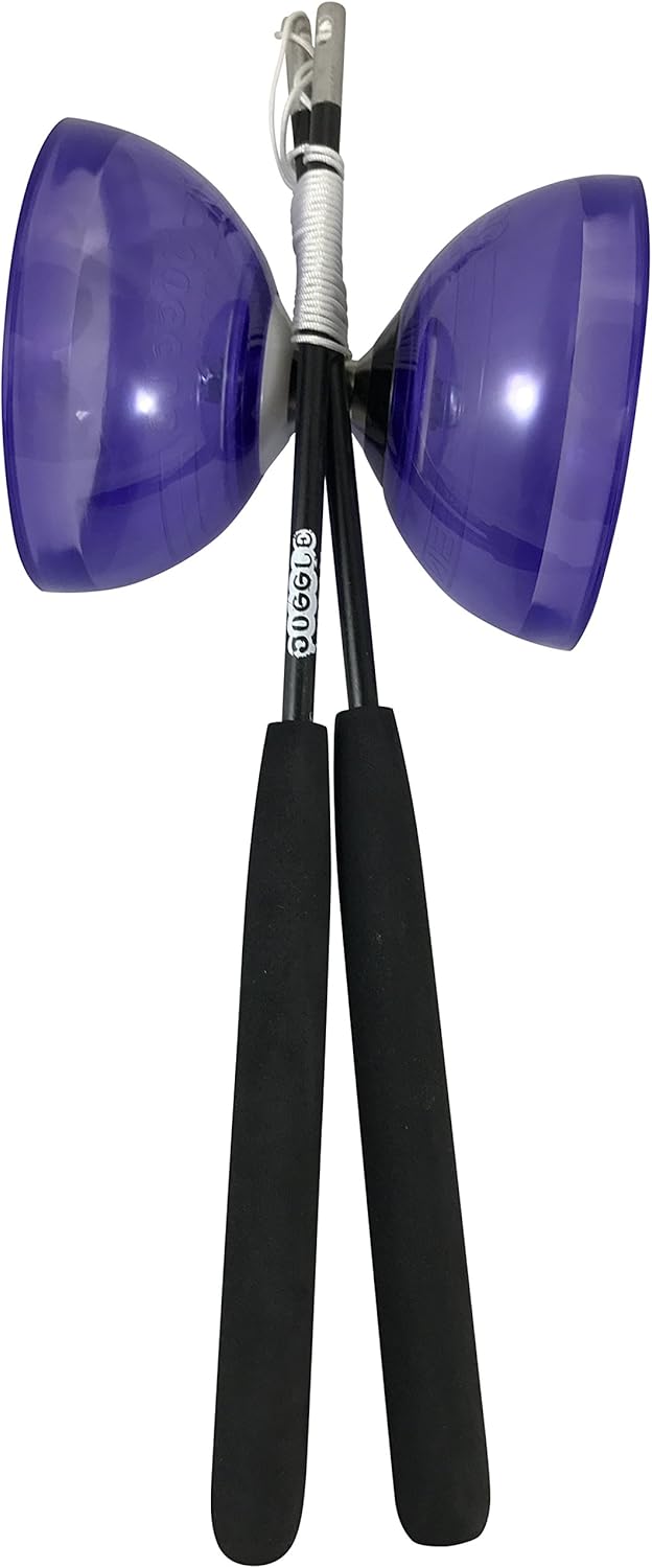 Juggle Dream Cyclone Quartz 2 Triple Bearing Diabolo