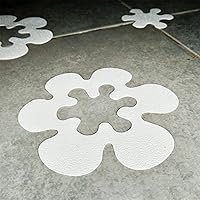 Vista 6 de COMPAC HOME Select Safe-T-Shapes, Large, White Daisy 14 Count (Pack of 2)