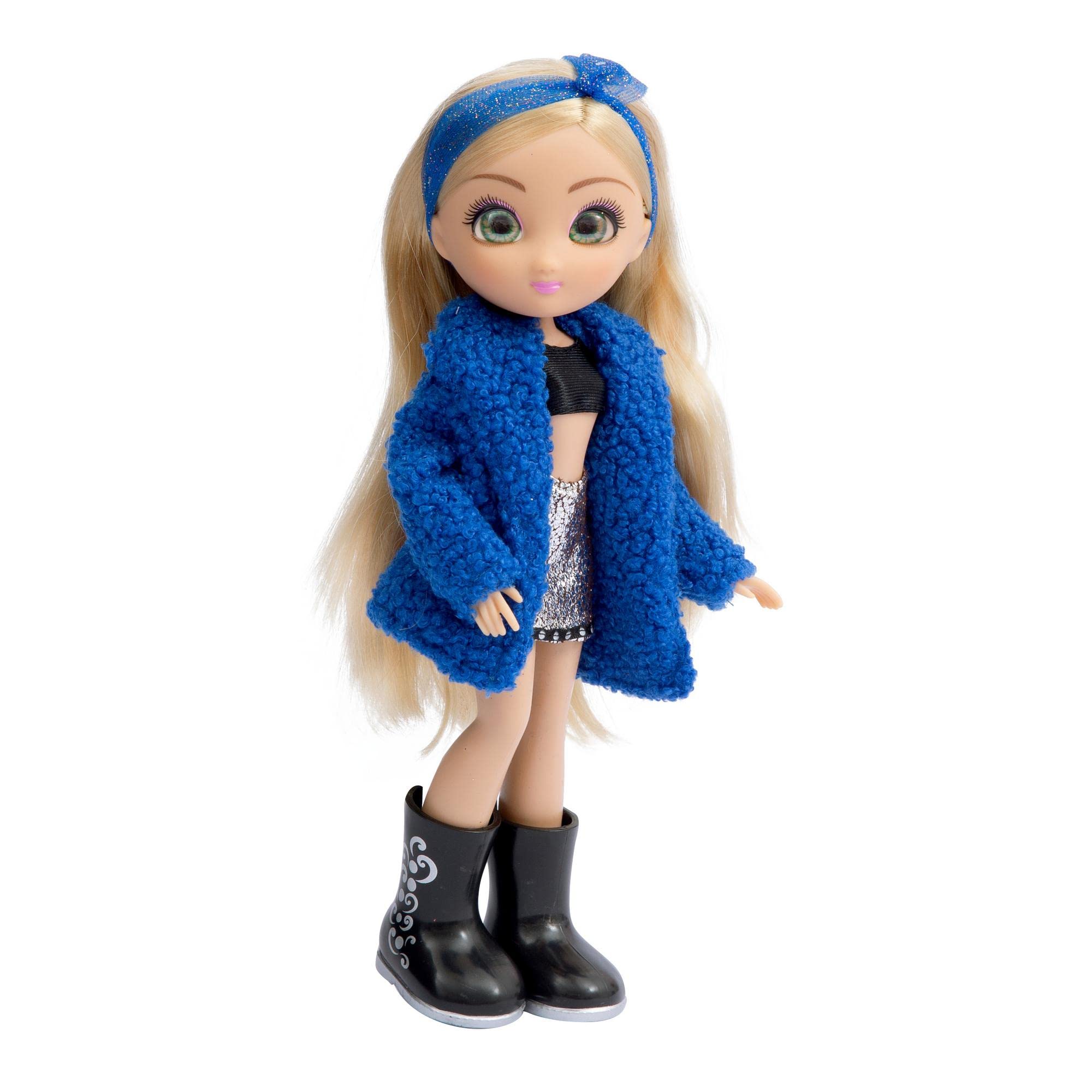 Giochi Preziosi Unique EYES, 25 cm Doll - Amy with Their Eyes Following You with Clothes, Toy for Children from 3 Years, MYM121 - Image 3
