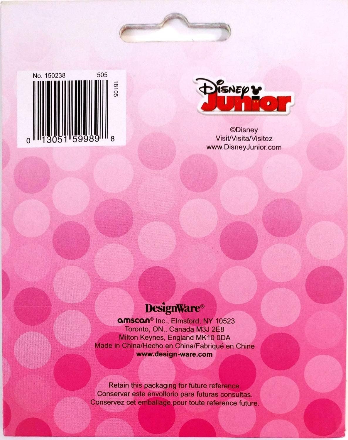 Amscan 150238 Disney Minnie Mouse Sticker Booklet | Party Favor | 1 piece Multi Color, 5" x 4"