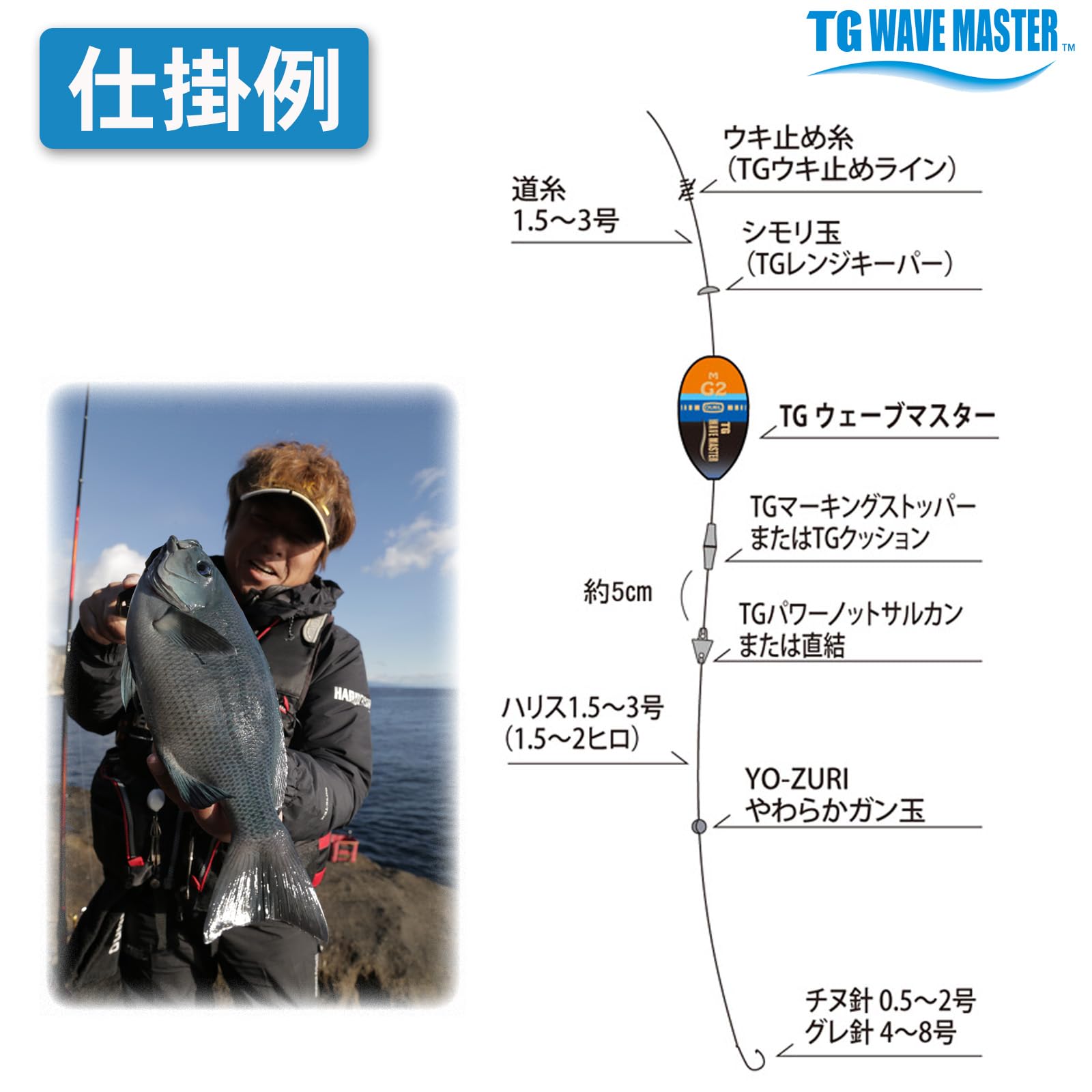 Amazon | DUEL(デュエル) フカセウキ TGウェーブマスター S 0 自重:5.5