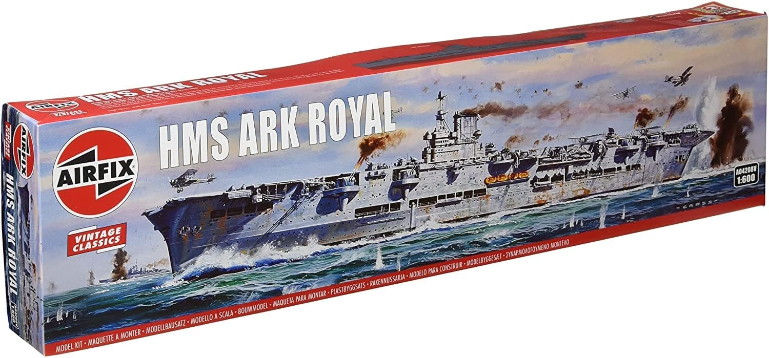 Airfix A04208V HMS Ark Royal Warships