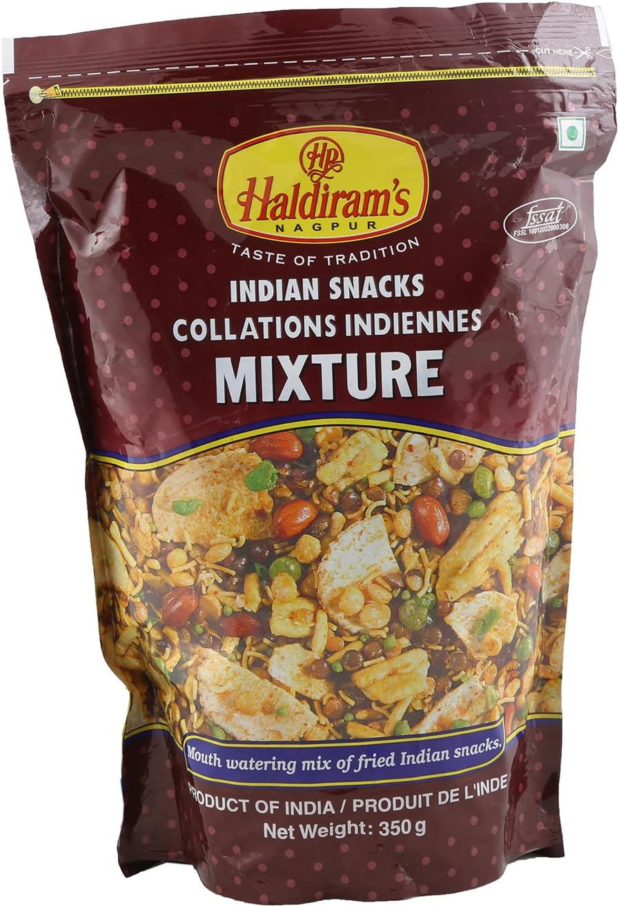 Haldiram's Nagpur Mixture, 350g/400g(weight may vary)
