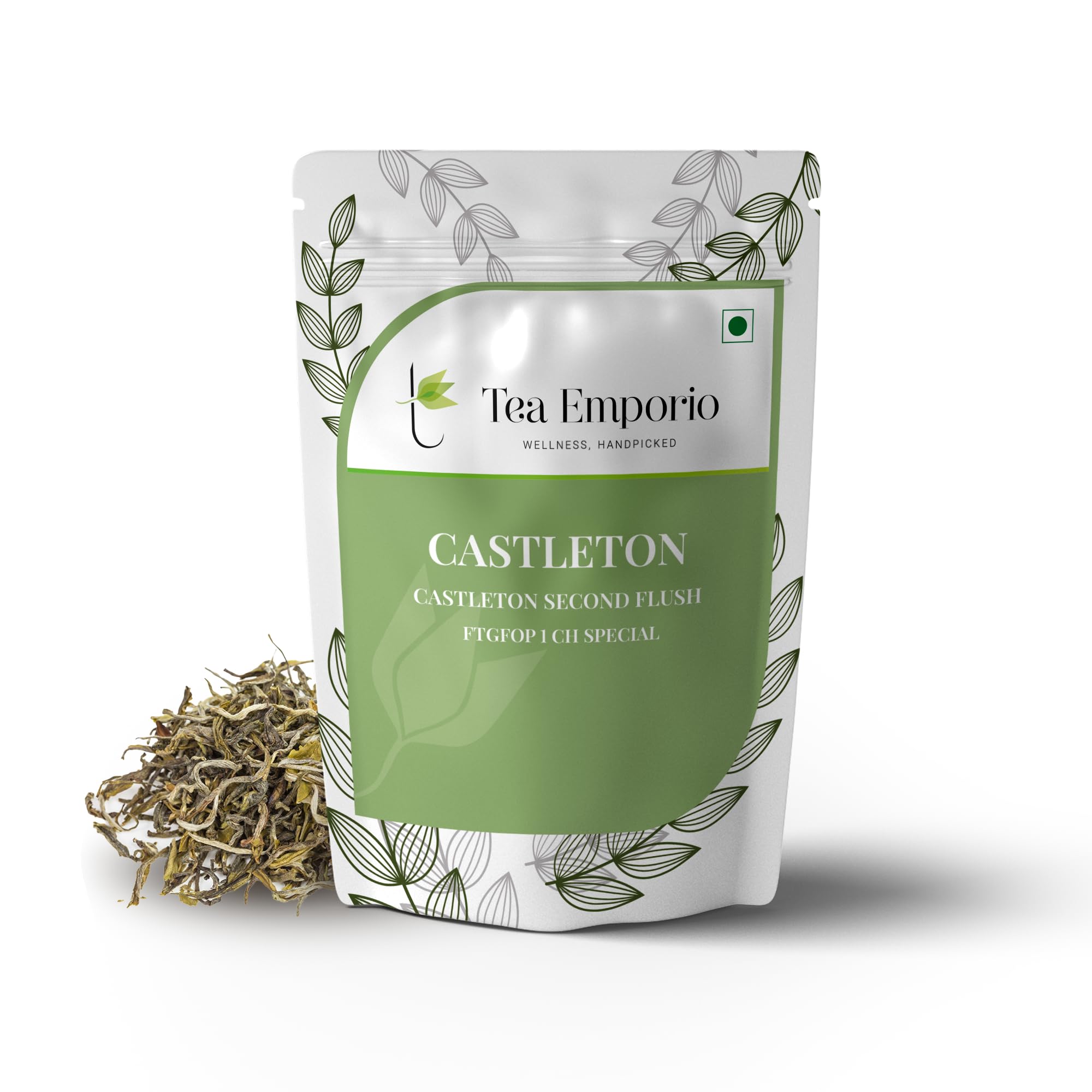 Surajmukhi Tea Castleton Muscatel Second Flush Tea - 50g (Origin - Darjeeling) | Darjeeling Loose Leaf Tea