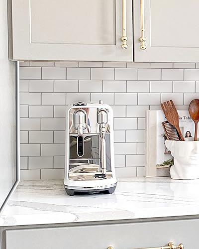 Vista 43 de Art3d - Revestimiento autoadhesivo de 10 pies para decoración de esquinas, despegar y pegar recortes en los bordes de los azulejos protectores