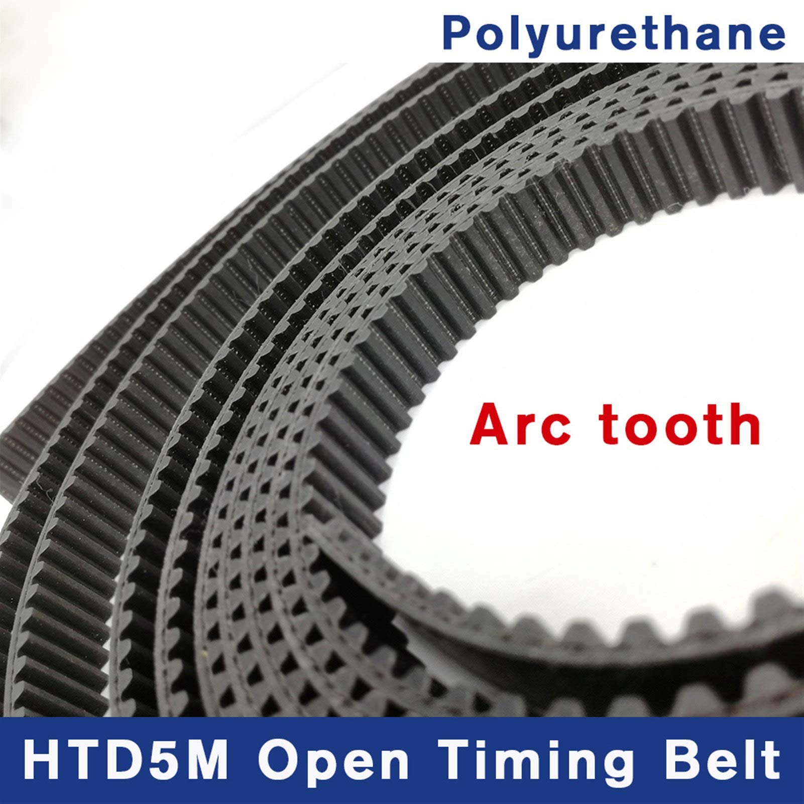 Geeyu Zahnriemen HTD 5M – 435/450/455 Mm, 87/90/9 Produktbild-Vorschau 3