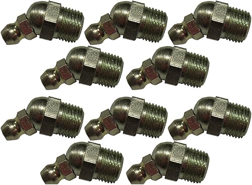 Stevens Lake Parts (10) Accesorios de grasa para retroexcavadora 580C 480F 480F LL 780B 480 LL