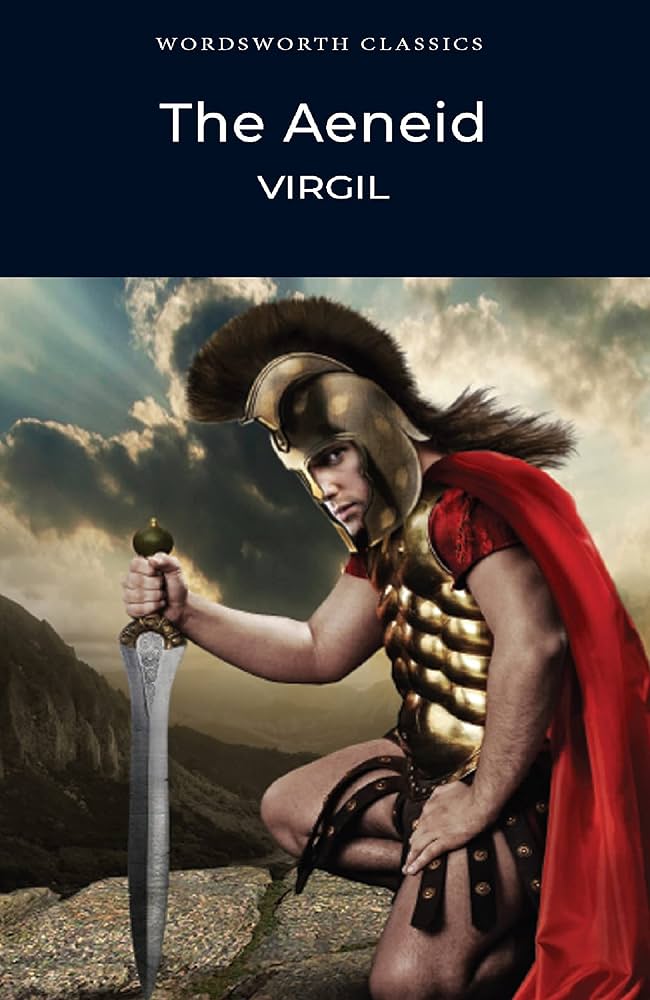 The Aeneid : Virgil, Green, Mandy, Oakley, Michael J, Carabine, Dr Keith: Amazon.com.tr: Kitap