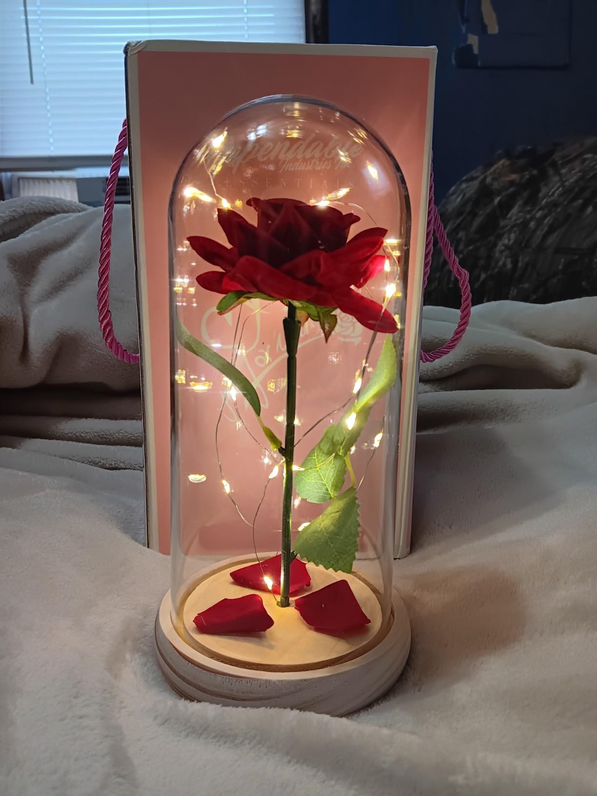 Rose light