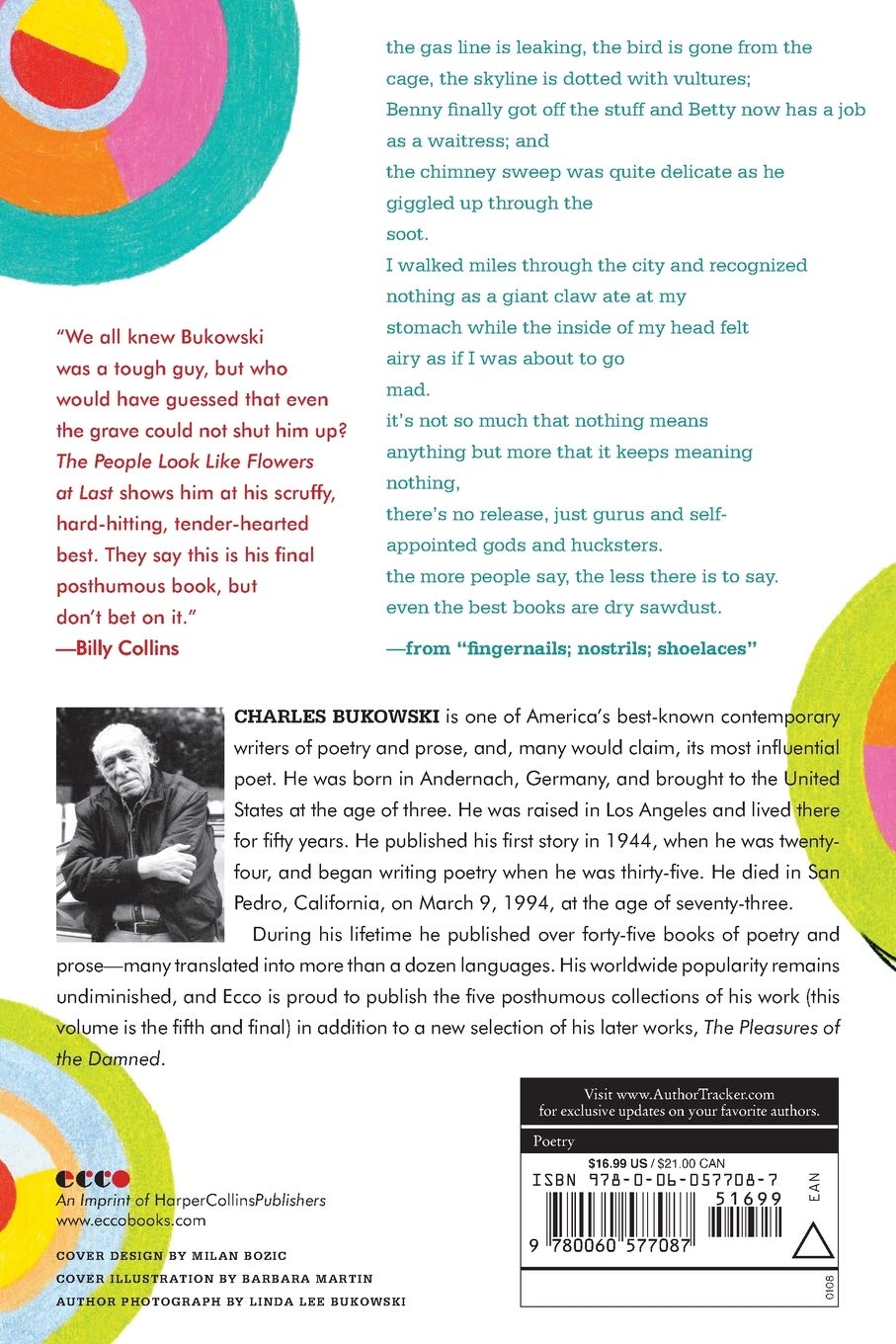 The People Look Like Flowers At Last: New Poems – The Final Posthumous Works on Love, Death, and War