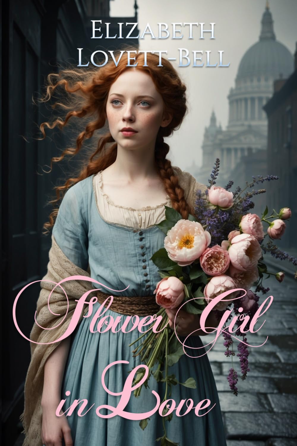 Flower Girl in Love: A Victorian Romance: Novella (Victorians by Gaslight)