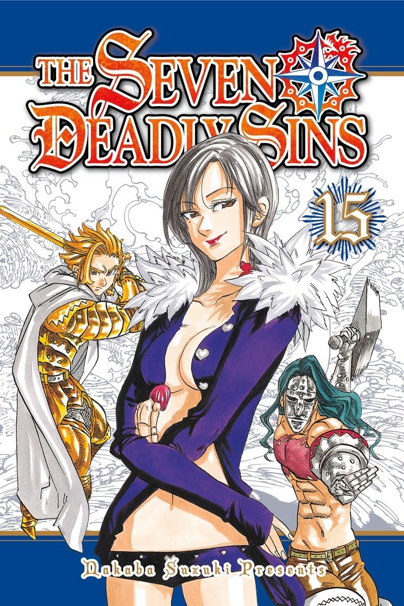 The Seven Deadly Sins 15 by Nakaba Suzuki PAPERBACK 9781632362704