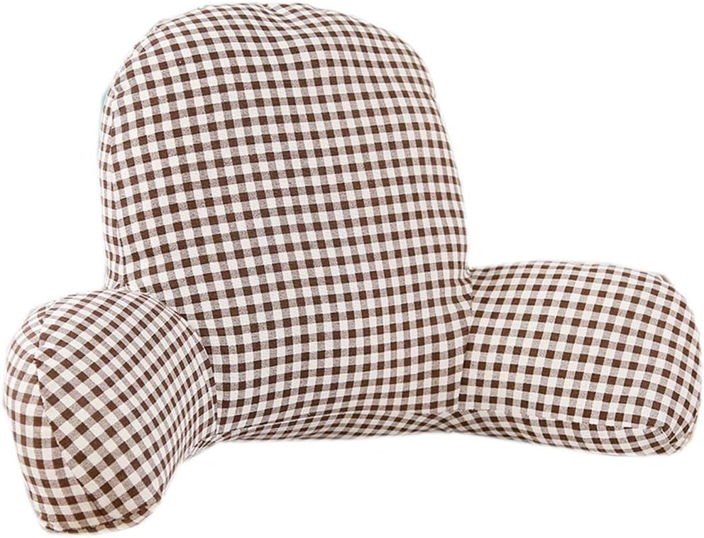 Fiberflax Car & Sofa Lumbar Back Cushion Pillow Breathable Chair Waist Pillow Cushion Cartoon Bed Rest Reading Pillow Back Restpillow (Cartoon Patterns, 60×35CM)