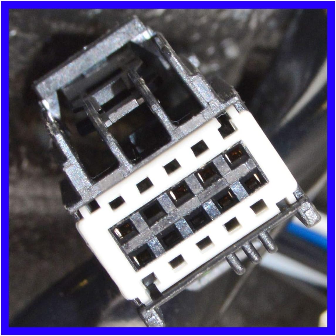 Driver Side Mirror Assembly Power Folding Electric Adjustment Heated Memory Textured Compatible with 2007-2014 Chevrolet Suburban 1500 Tahoe 2007-2013 Suburban 2500 GM1320324