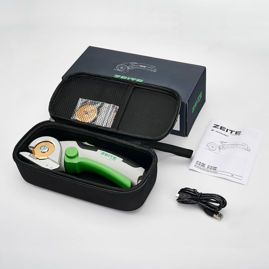 ZEITE 4V Cordless Scissors,Electric Cardboard Box Cutter