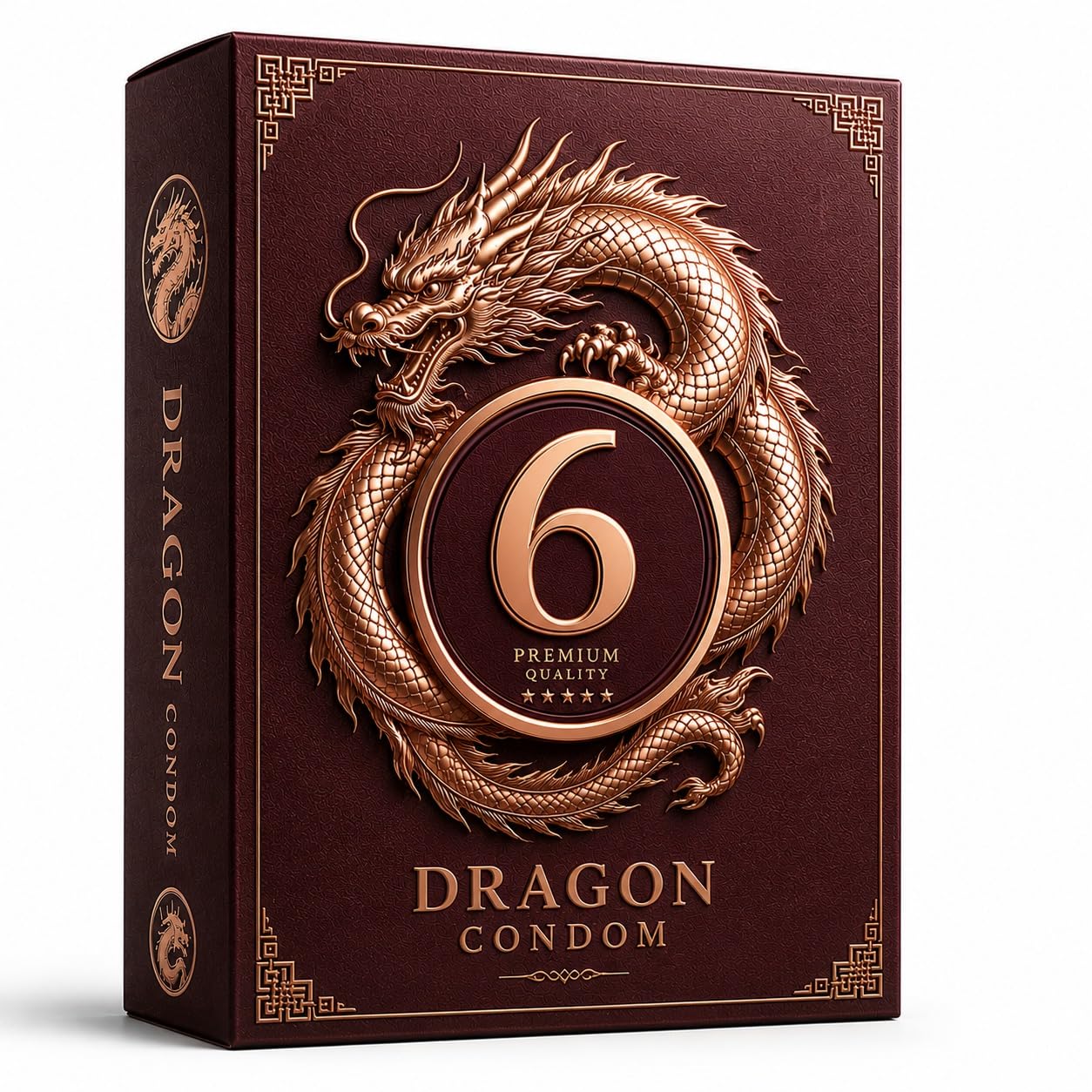 Dragon Condome For Men 6-inch Durable Size Skin-Friendly Silicone Comfortable Fit – Single Piece | Ultra Soft | Long Lasted | Extra size-picture-31
